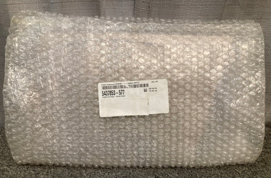 Polaris 5437853-577 Cover, Glovebox, Suede, Metallic, [Av] New Genuine