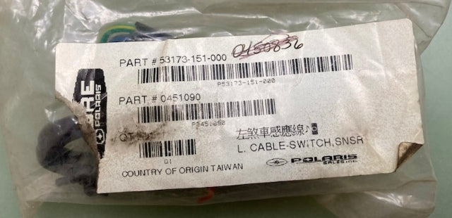Polaris 0451090 Sensor, Brake New Genuine