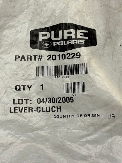 Polaris 2010229 Lever, Clutch New Genuine