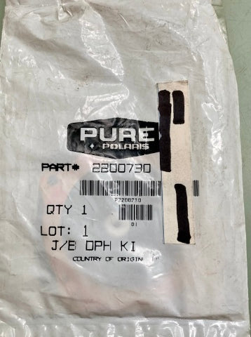 Polaris 2200730  Kit, Diaphragm, Jet, Block  New Genuine