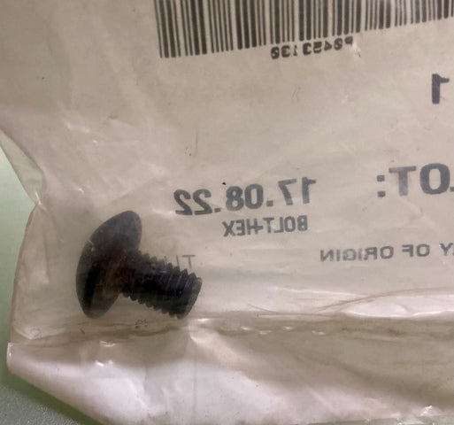 Qty 3 Polaris 0453130 Bolt, Hex New Genuine