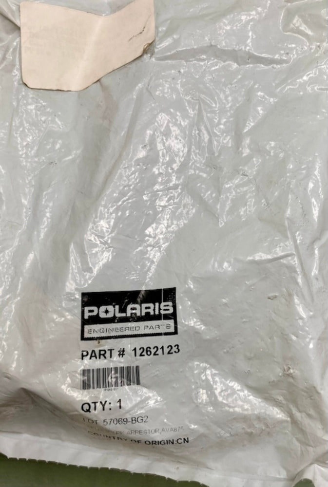 Polaris 1262123 Spark Arrestor Ava875 Weld New Genuine
