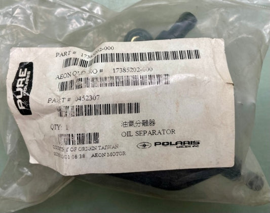 Polaris 0452307 Separator, Oil New Genuine