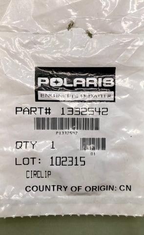 Polaris 1332542 Circlip New Genuine