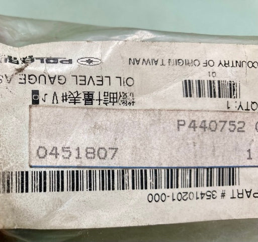 Polaris 0451807 Gauge, Oil, Level New Genuine