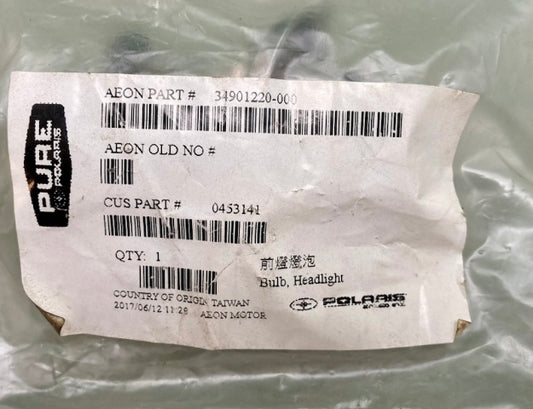 Polaris 0453141 Bulb, Headlight New Genuine