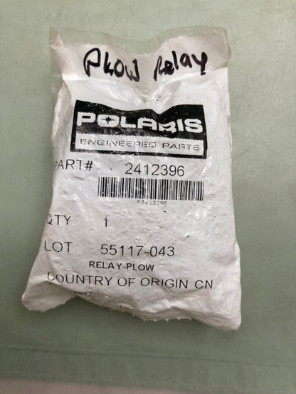 Polaris 2412396  Relay-Plow New Genuine