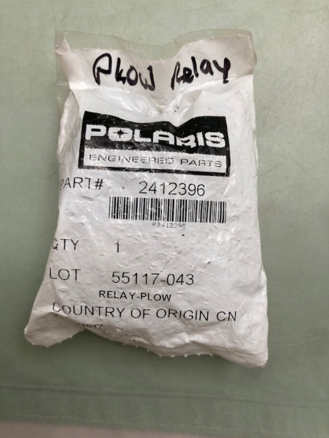 Polaris 2412396  Relay-Plow New Genuine