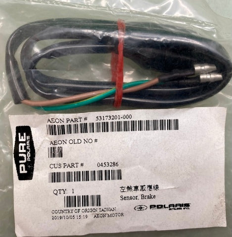 Polaris 0453286 Sensor, Brake New Genuine