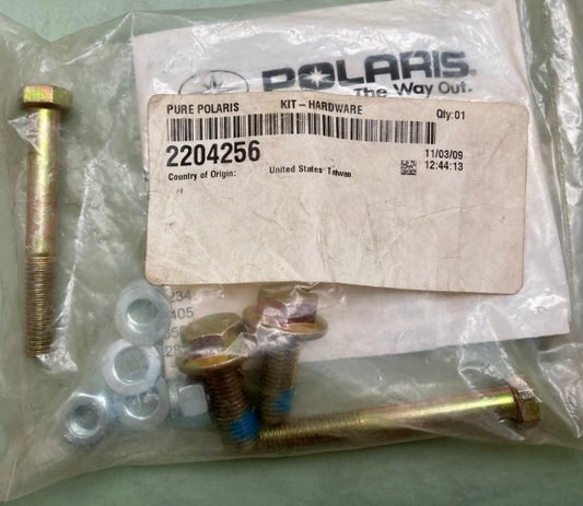 Qty 2 Polaris 2204256 Kit-Hardware New Genuine