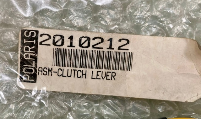 Polaris 2010212 Assembly, Clutch, Lever New Genuine