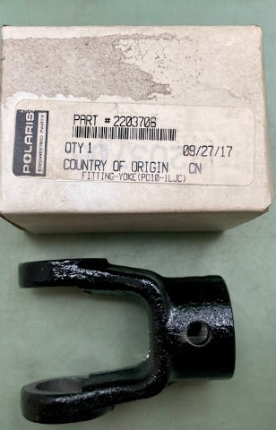 Polaris 2203706 Fitting, Yoke New Genuine