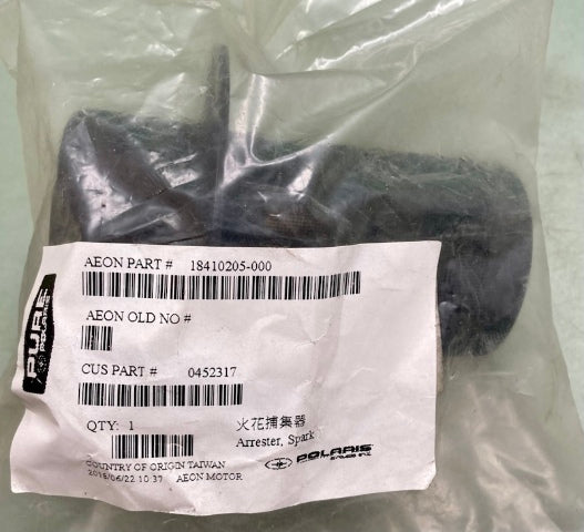 Polaris 0452317  Arrester, Spark New Genuine