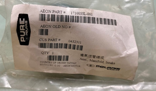 Polaris 0452311 Assembly, Manifold, Intake New Genuine