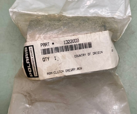 Polaris 1322809 Asm-Clutch, Oneway, Rev New Genuine