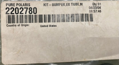 Polaris 2202780 Exhaust Tube Bumper Kit New Genuine