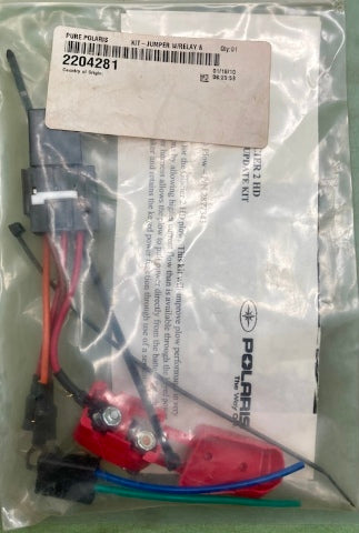 Polaris 2204281  Kit-Jumper W/Relay & Breaker New Genuine