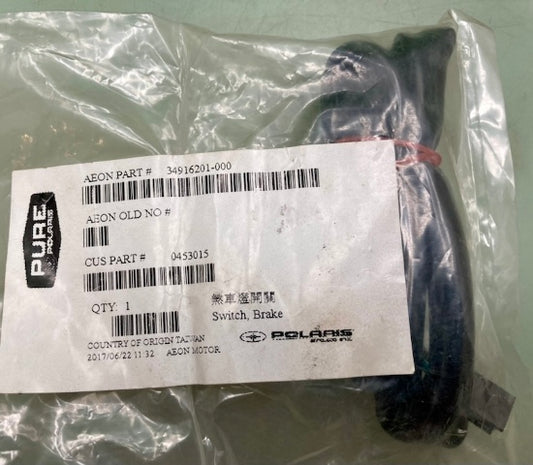 Polaris 0453015 Switch, Brake New Genuine
