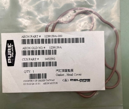 Polaris 0452392 O-Ring, Head, Cover Genuine