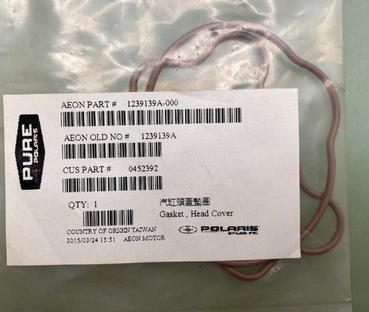 Polaris 0452392 O-Ring, Head, Cover Genuine
