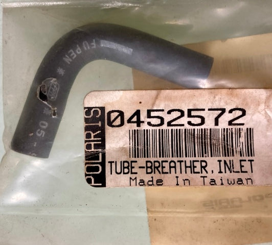 Polaris 0452572 Tube, Breather, Inlet  Genuine
