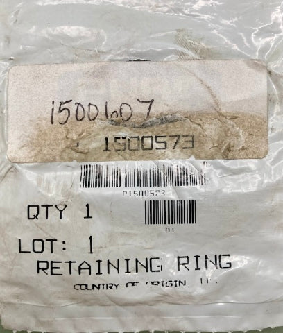 Polaris 1500573 Ring, Retaining New Genuine