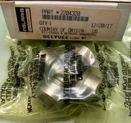 Polaris 2204320 Kit-Cross & Bearing Nongrease New Genuine