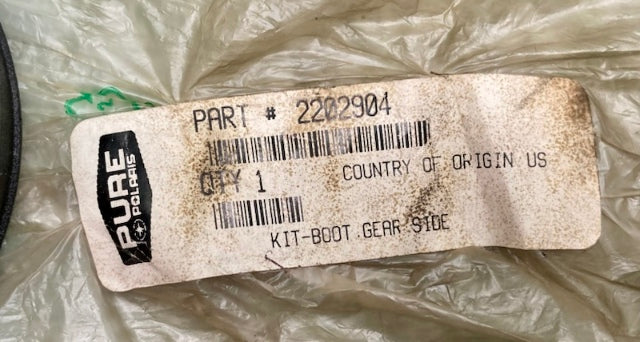 Polaris 2202904  Kit, Boot, Replacement New Genuine