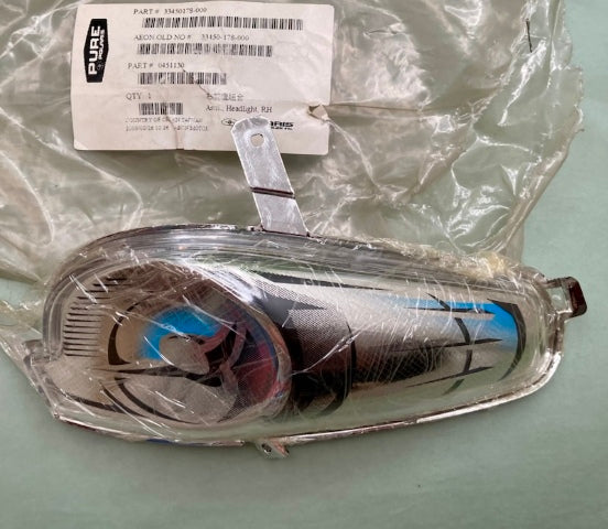 Polaris 0451130 Assembly, Headlight, Rh New Genuine