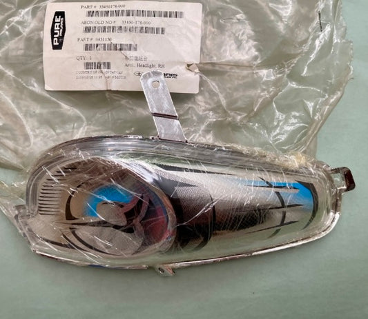 Polaris 0451130 Assembly, Headlight, Rh New Genuine