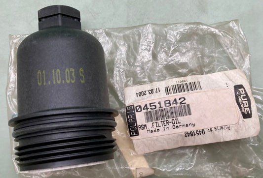 Polaris 0451842 Cap, Plastic, W/Filter, And, O-Ring  New Genuine