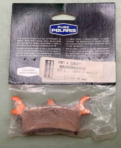 Polaris 2201871 Kit-Brake, Pad, Dh4p New Genuine