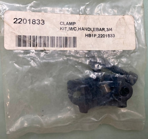 Polaris 2201833 Clamp, Master, Cyl., Kit New Replaces
