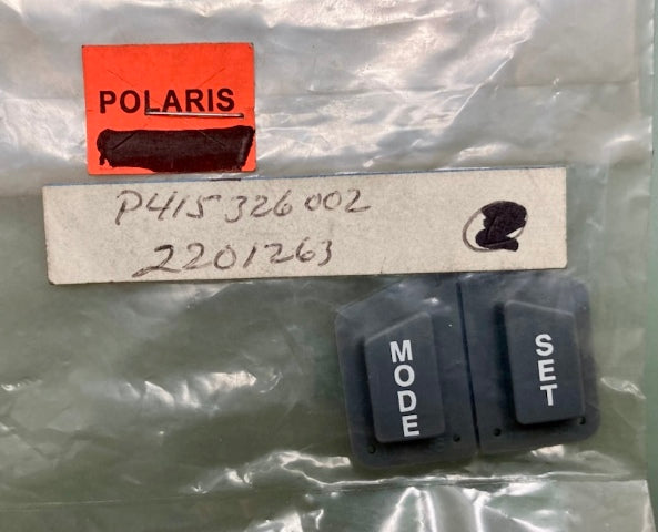 Polaris 2201263 Kit, Mfd, Button, 95-98, (Pwc) New Replaces