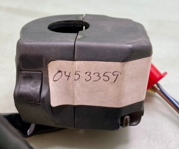 Polaris 0453359 Assembly, Switch, Lh New Replaces