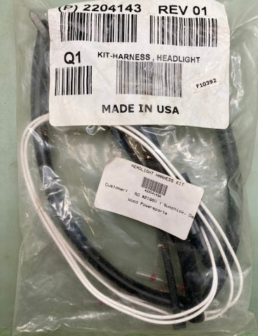 Polaris 2204143 Kit-Harness Headlight New Replaces