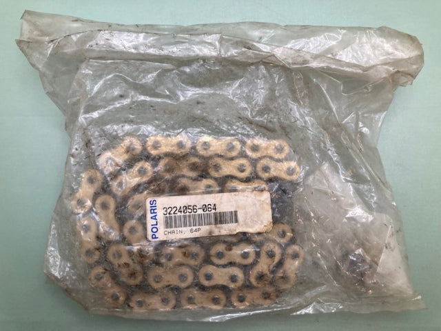 Polaris 3224056-064 CHAIN, 64P (INCL. 13) New Genuine