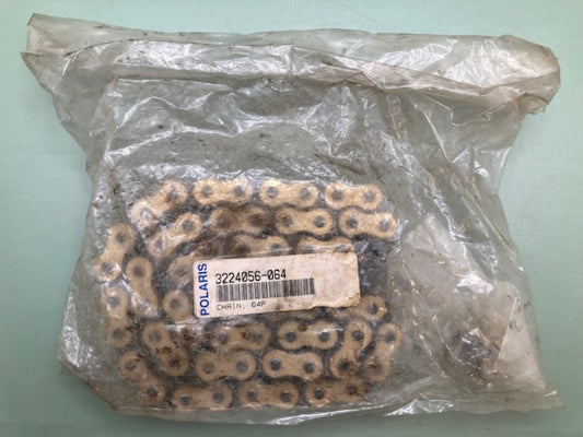 Polaris 3224056-064 CHAIN, 64P (INCL. 13) New Genuine