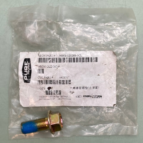 QTY 2 Polaris 0453707 BOLT New Genuine