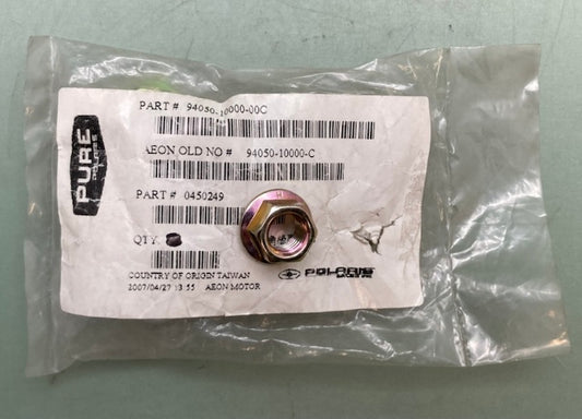 QTY 4 Polaris 0450249 NUT New Genuine