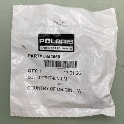 Polaris 0453669 BOLT New Genuine