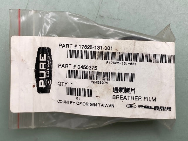 Polaris 0450375 FILM, BREATHER New Genuine