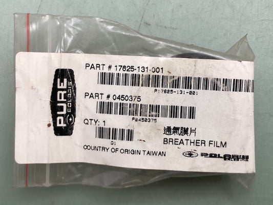 Polaris 0450375 FILM, BREATHER New Genuine