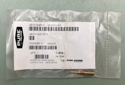 Polaris 0454195 Jet, Pilot New Genuine