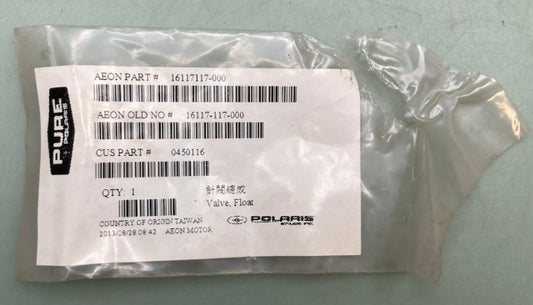 Polaris 0450116 Valve, Set, Needle New Genuine