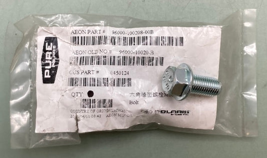 QTY 2 Polaris 0450124 BOLT New Genuine