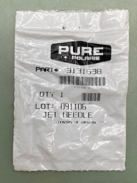 Polaris 3131638 NEEDLE JET New Genuine