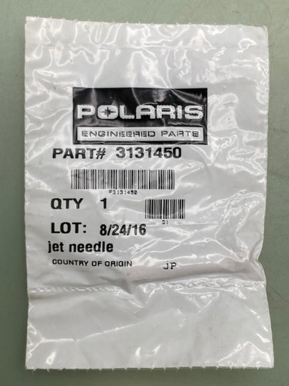 Polaris 3131450 NEEDLE JET New Genuine