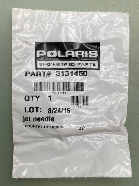 Polaris 3131450 NEEDLE JET New Genuine