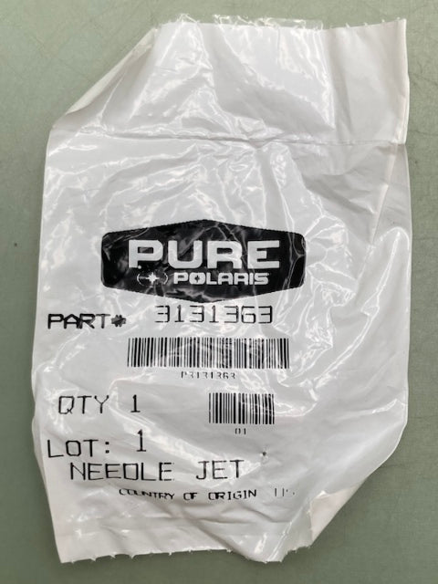 Polaris 3131363 NEEDLE JET New Genuine